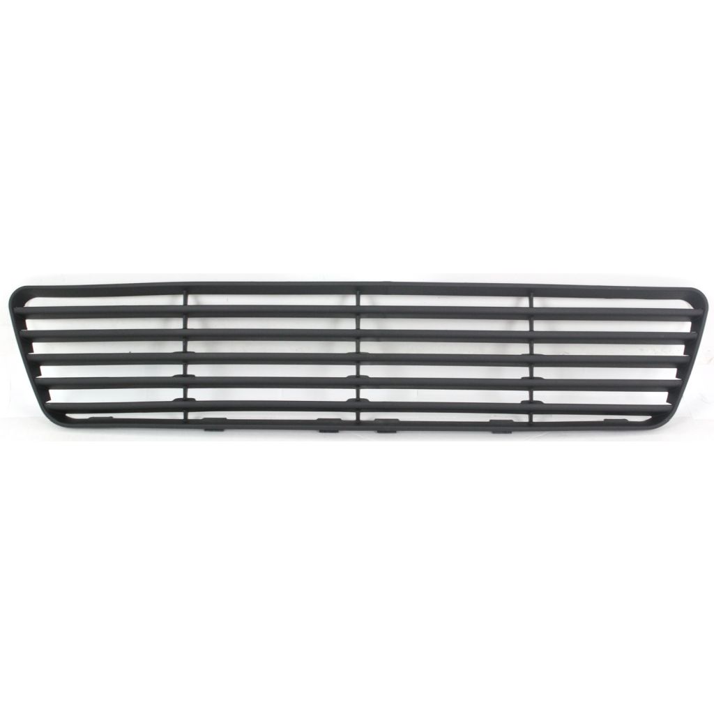 SATURN VUE FRONT BUMPER GRILLE LOWER BLACK (W/O Red Line) OEM#15893788 2006-2007 PL#GM1200593