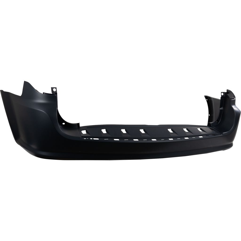 DODGE TRUCKS & VANS GRAND CARAVAN REAR BUMPER COVER PRIMED (WO/PARK SENSOR) OEM#68125724AB (P) 2011-2020 PL#CH1100969