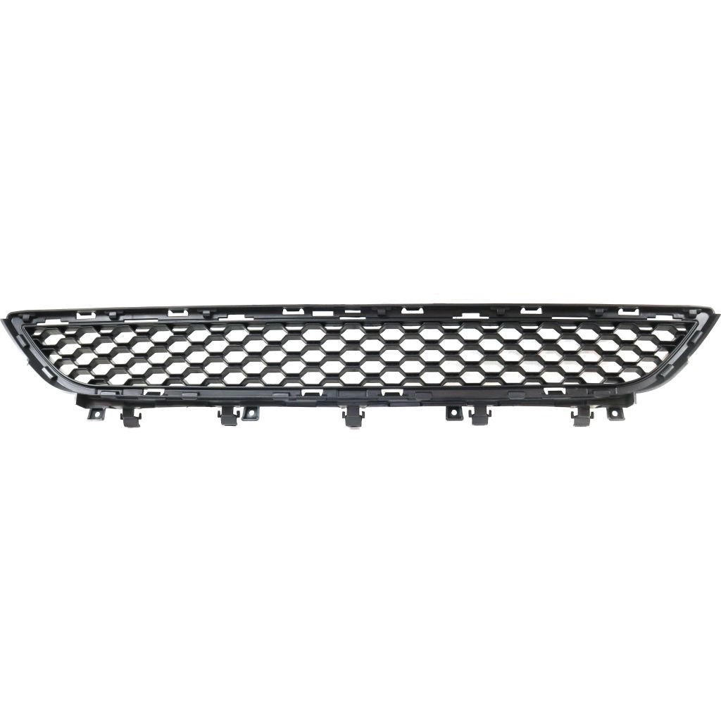 JAGUAR JAGUAR F-PACE FRONT BUMPER GRILLE TXT-BLACK (WO/ENGINE HEATER)(R-SPORT/S/FIRST EDITION MODEL) OEM#T4A6255 2017-2023 PL#JA1036103