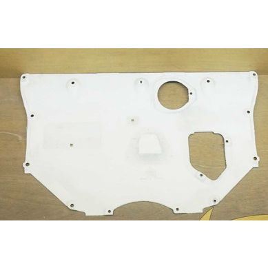 MAZDA CX-30 FRONT SPLASH SHIELD (ENG UNDER COVER)(FWD) OEM#BDTS56111B 2020-2025 PL#MA1228131