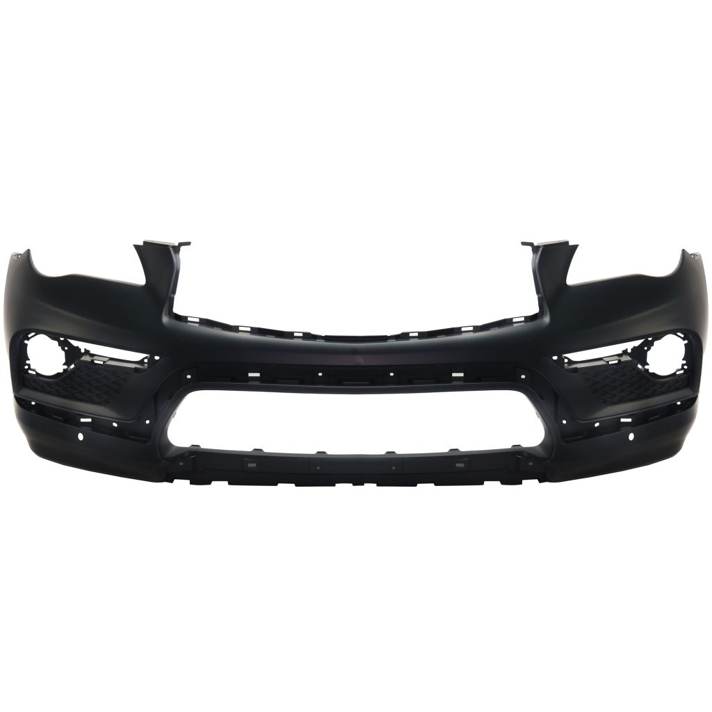 INFINITI QX50 FRONT BUMPER COVER PRIMED (W/INTELLIGENT CRUISE)(W/SENSOR)**CAPA** OEM#FBM225UB1H 2016-2017 PL#IN1000272C