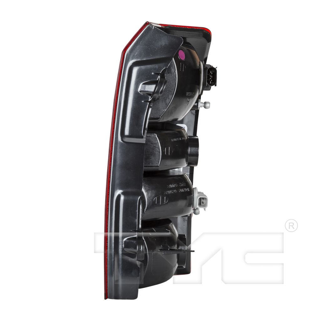 JEEP PATRIOT TAIL LAMP ASSEMBLY LEFT (Driver Side) (2 BULBS) **CAPA** OEM#5160365AG 2008-2017 PL#CH2800181C