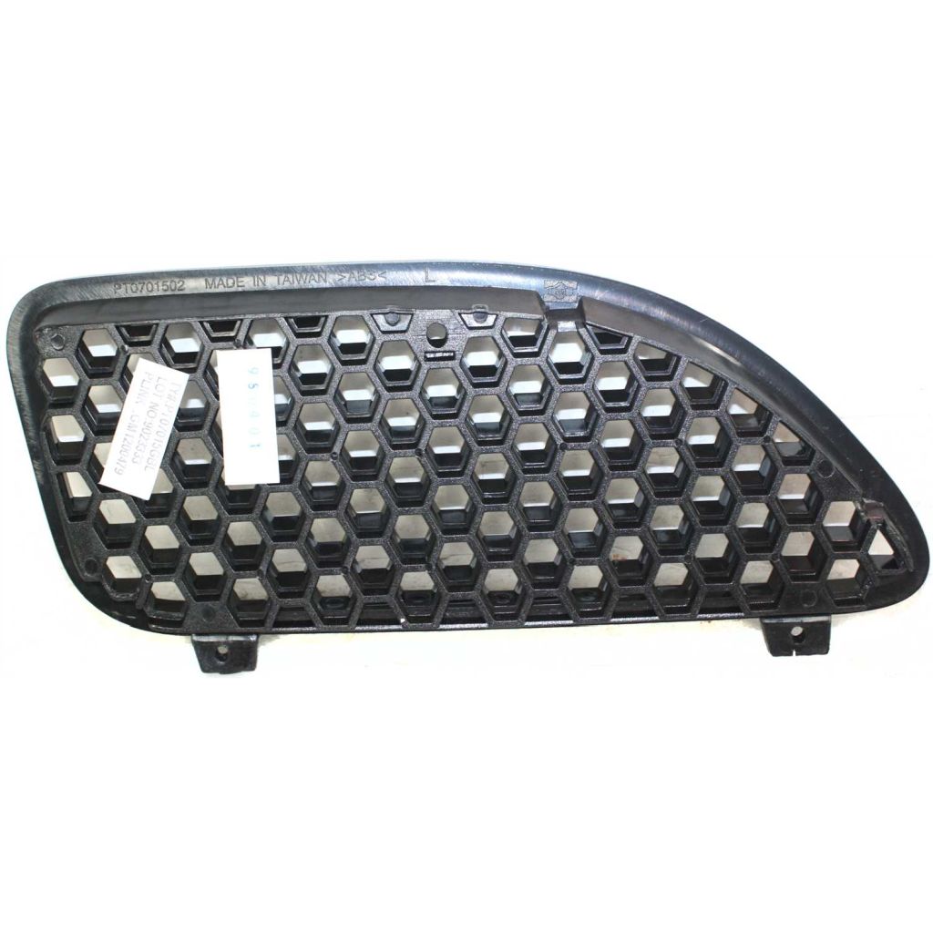 PONTIAC GRAND AM GRILLE LEFT (Driver Side) BUMPERLK ( SE MODEL ) OEM#22690981 2002-2005 PL#GM1200479