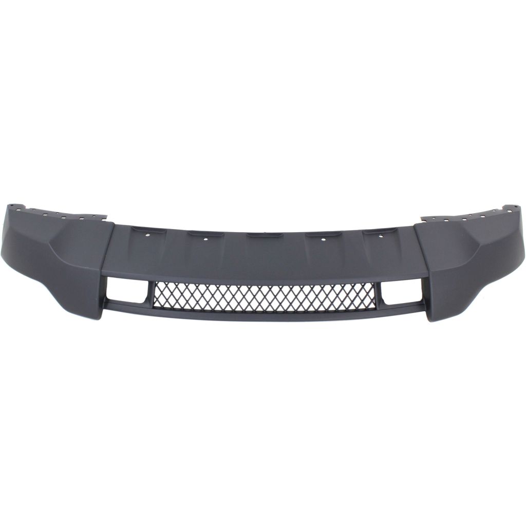 JEEP GRAND CHEROKEE FRONT BUMPER COVER LOWER DK GRAY (W/O Adaptive Cruise)(W/O CHROME Trim)(EXC SRT-8) OEM#68078270AB 2011-2013 PL#CH1095118
