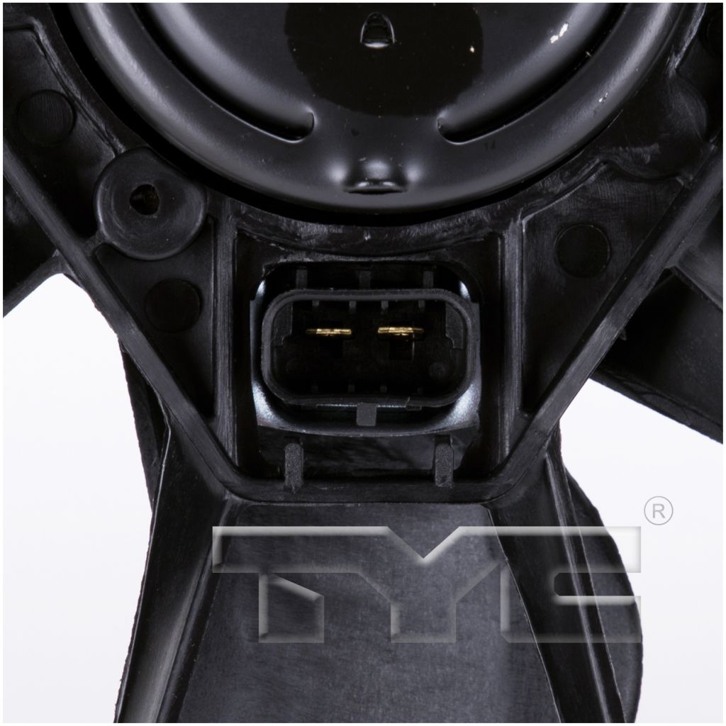 PONTIAC BONNEVILLE RADIATOR & A/C FAN ASSY (DUAL FAN) OEM#88892899-PFM 2000-2004 PL#GM3115119