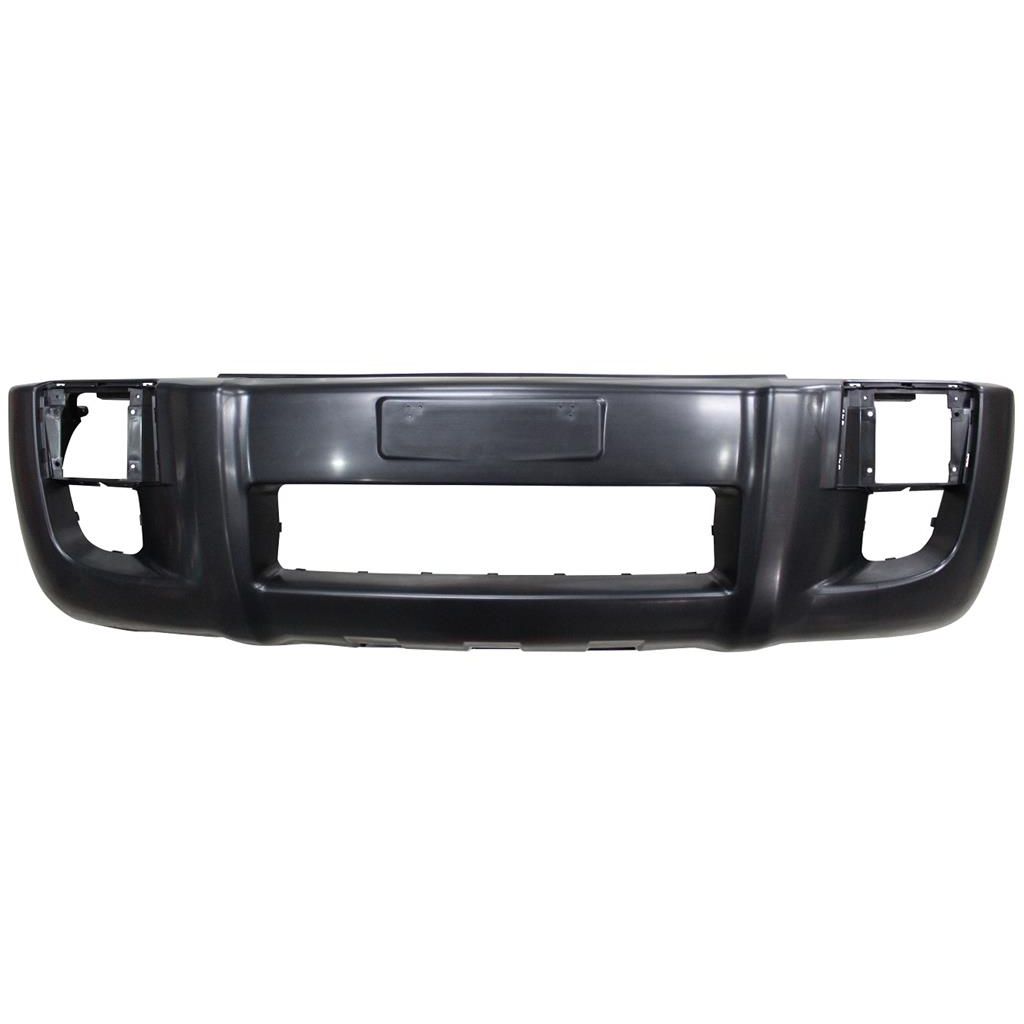 HYUNDAI TUCSON FRONT BUMPER COVER PRIMED (2.7L)(W/FENDER CLADDING FLARES) OEM#865112E050 2005-2009 PL#HY1000157