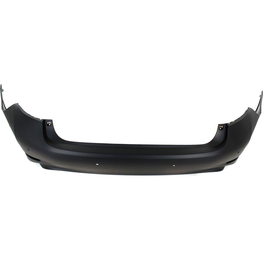 LEXUS ES 350 REAR BUMPER COVER PRIMED (W/SENSOR)**CAPA** OEM#5215933953 2013-2015 PL#LX1100161C