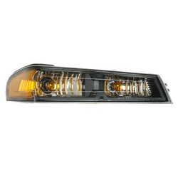 ISUZU ISUZU/PU I-280/I-350 P/SIGNAL LAMP ASSEMBLY RIGHT (Passenger Side) (W/ BLACK BEZEL) OEM#19328955 2006 PL#GM2521189