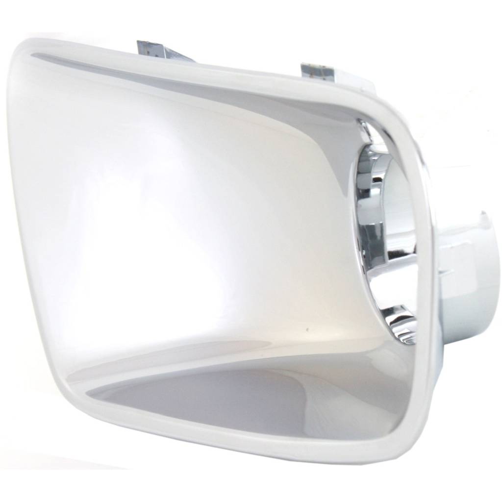 SATURN VUE HYBRID FOG LAMP BEZEL LEFT (Driver Side) (CHROME) OEM#15851595 2007 PL#GM2594102