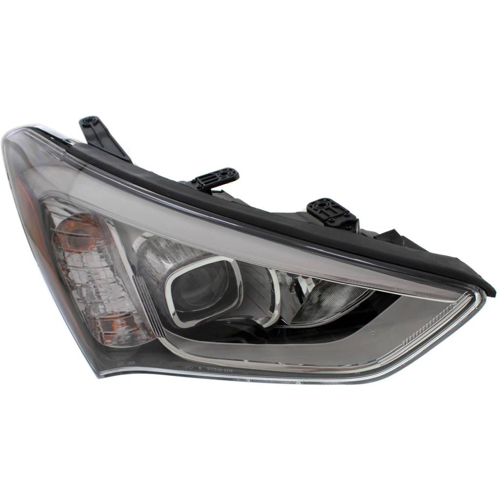 HYUNDAI SANTA FE SPORT (2.0/2.4L) HEAD LAMP ASSY RIGHT (Passenger Side) (HID) OEM#921024Z100 2013-2016 PL#HY2503179