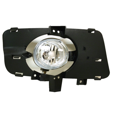 MAZDA MAZDA3 FOG LAMP ASSEMBLY RIGHT (Passenger Side) (SD-SPT TYPE)(ROUND)(W/BKT) OEM#BN8R51680C 2004-2006 PL#MA2593110