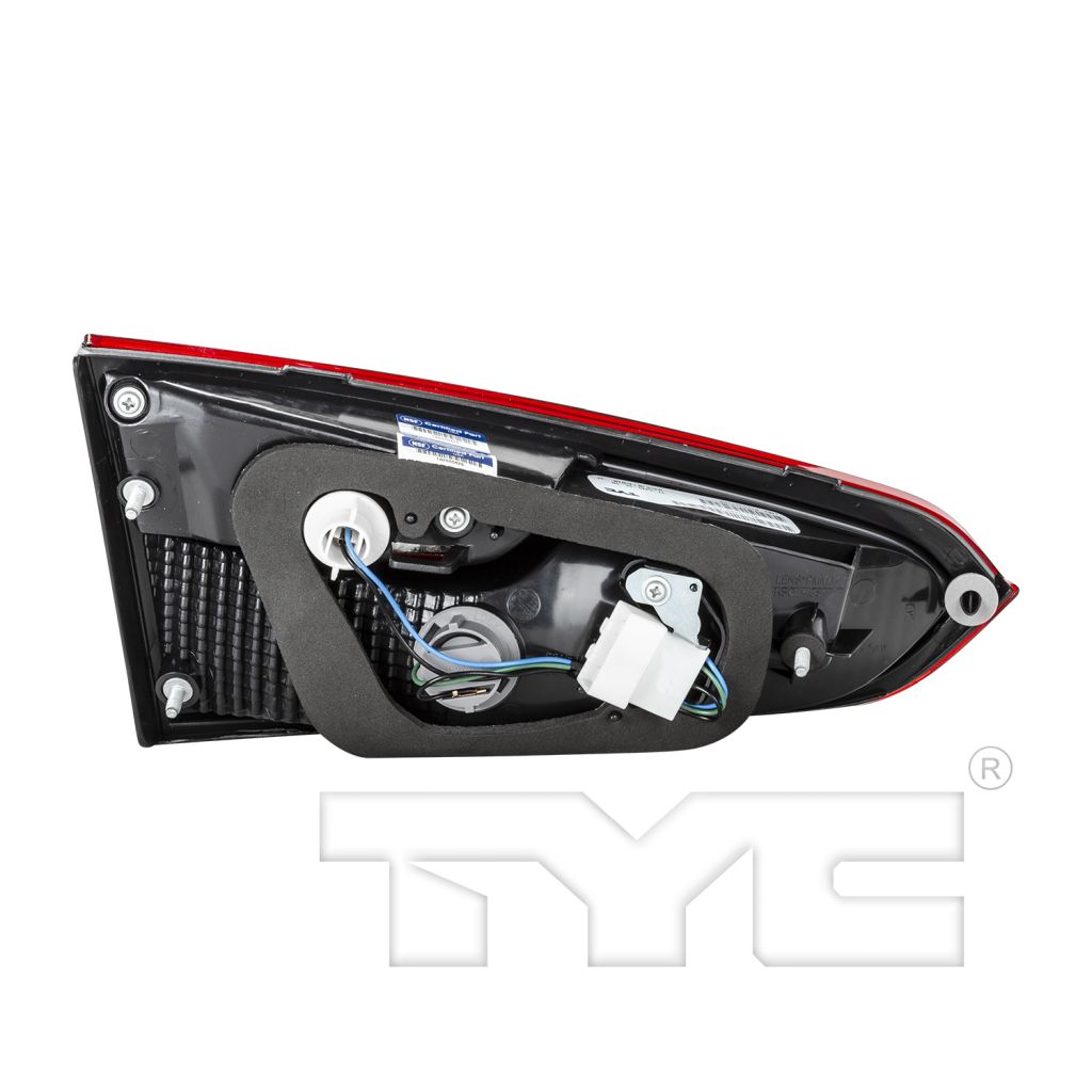 KIA FORTE SEDAN BACK-UP LAMP ASSY RIGHT (Passenger Side) (BULB TYPE)**CAPA** OEM#92404A7000 2014-2016 PL#KI2803103C