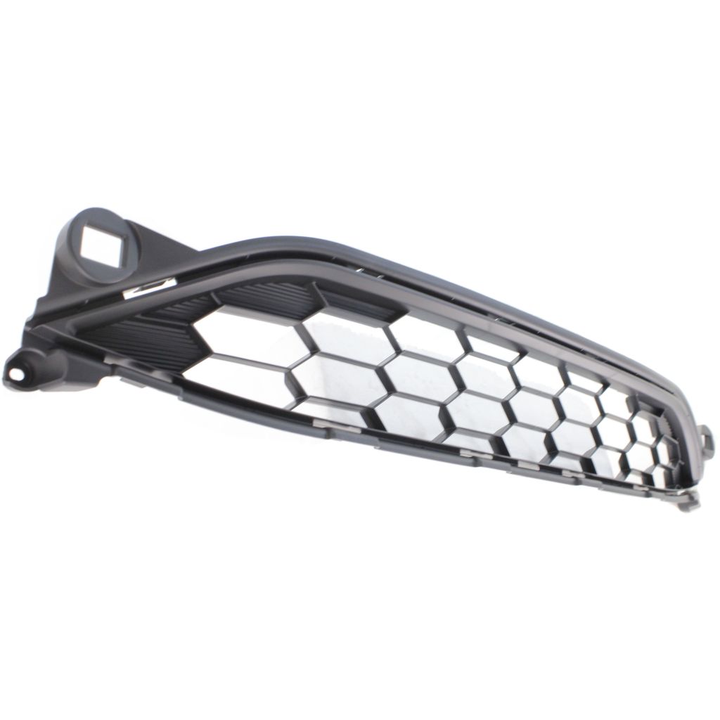 HONDA HRV FRONT BUMPER GRILLE TEXTURED BLACK OEM#71103T7JH00 2016-2018 PL#HO1036122