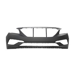 HYUNDAI SONATA FRONT BUMPER COVER PRIMED (STD BMP)(ECO/SE)(2.4L LTD 15-15) **CAPA** OEM#86511C2000 2015-2017 PL#HY1000205C
