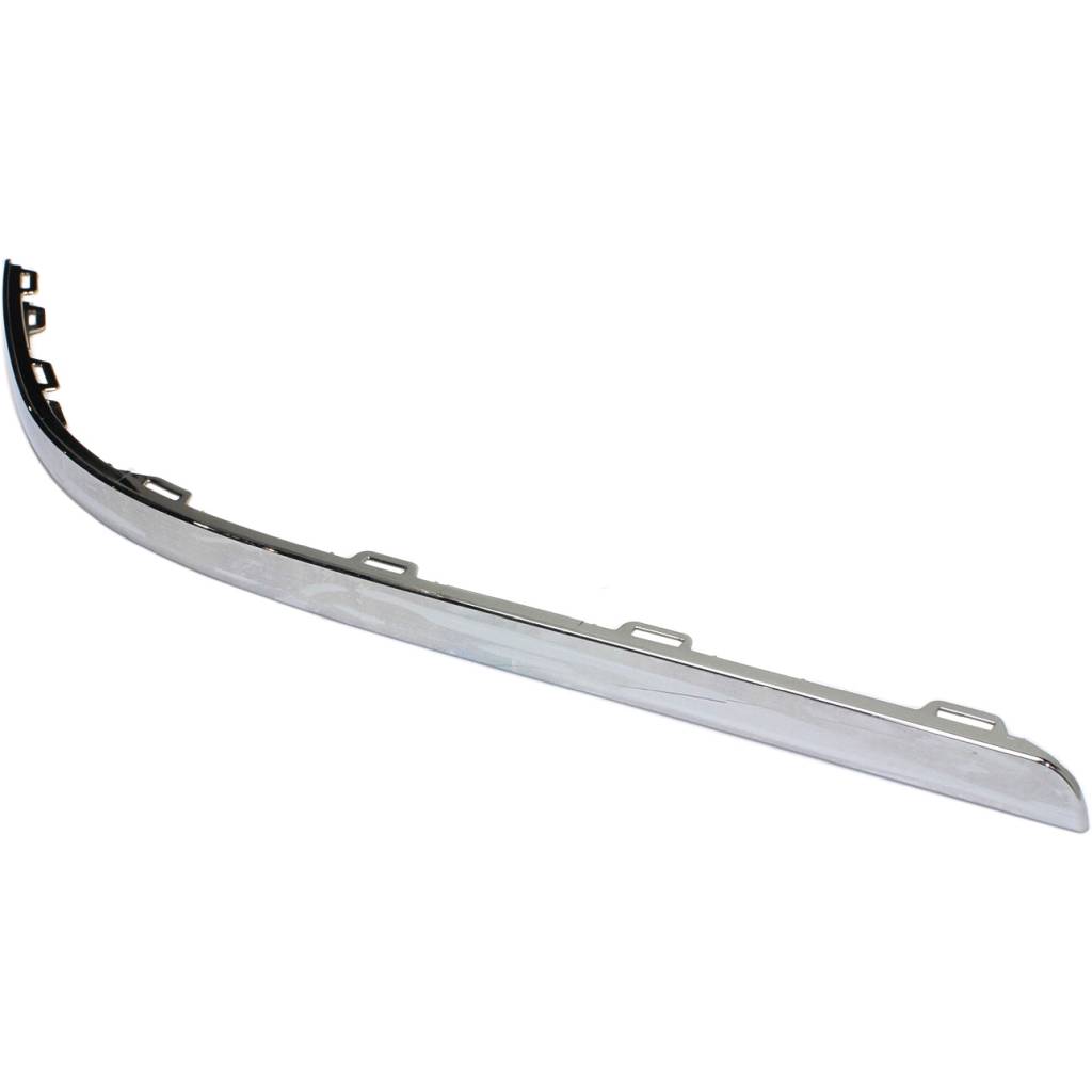 VOLKSWAGEN PASSAT REAR BUMPER COVER MOLDING LEFT (Driver Side) CHROME OEM#5618074592ZZ 2012-2015 PL#VW1146103
