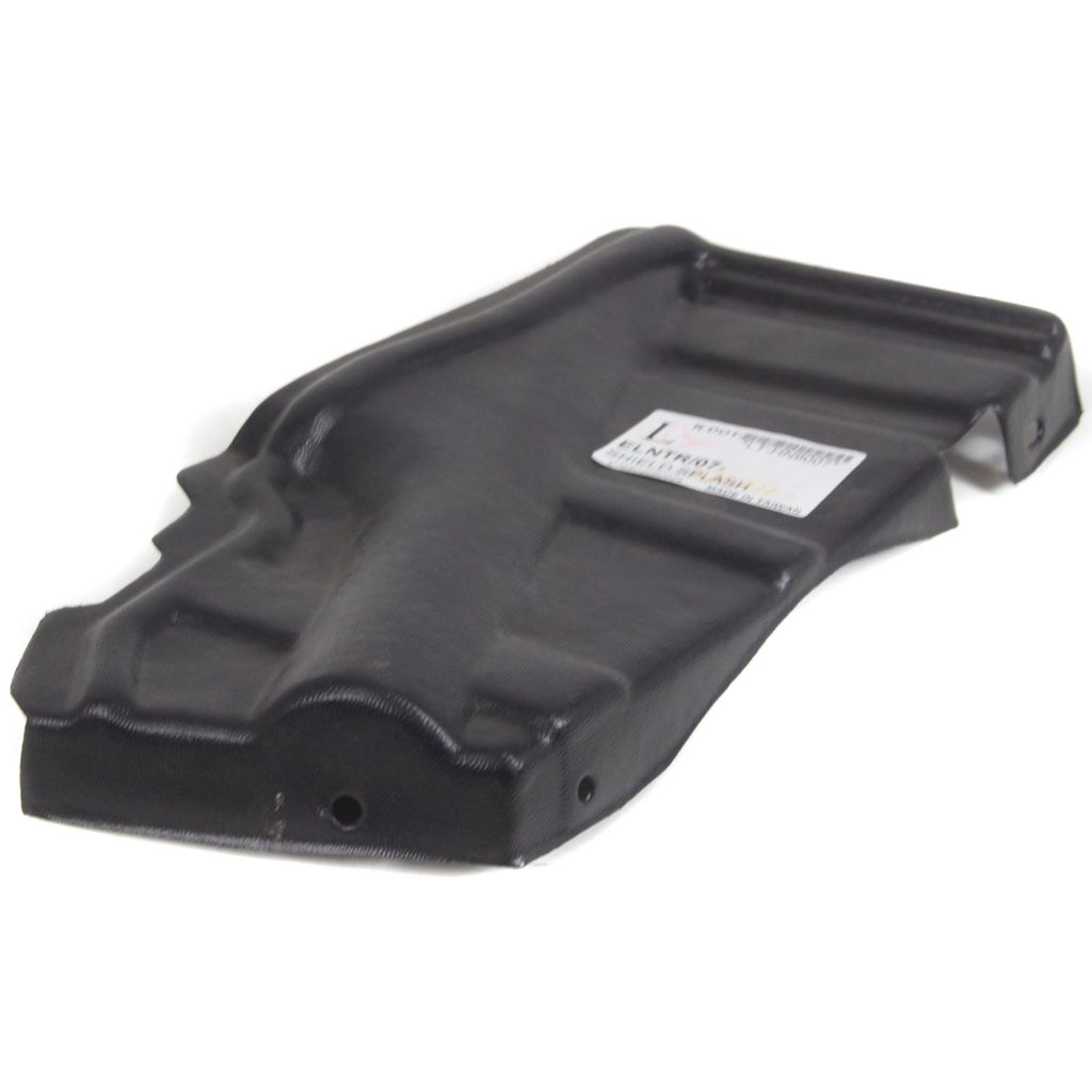 KIA FORTE5 HATCHBACK FRONT SIDE SPLASH SHIELD LEFT (Driver Side) (ENG UNDER CVR) OEM#291202H050 2011-2013 PL#HY1228118