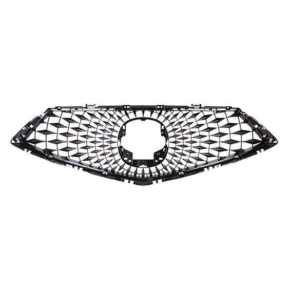 ACURA MDX GRILLE PTD-BLACK (BASE/TECH/TECHNOLOGY) **CAPA** OEM#71121TYAA00 2022-2024 PL#AC1200135C