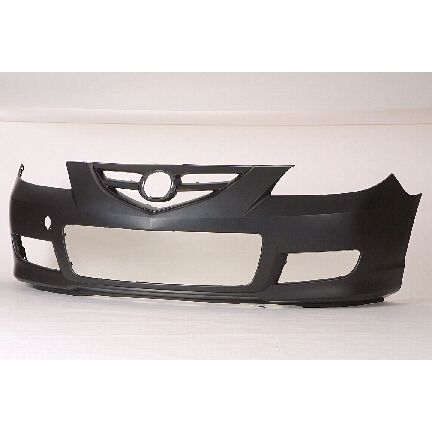MAZDA MAZDA3 FRONT BUMPER COVER PRIMED (SD-SPORT)(W/BUILT IN BMP INSERT) OEM#BAP150031CAA 2007-2009 PL#MA1000214