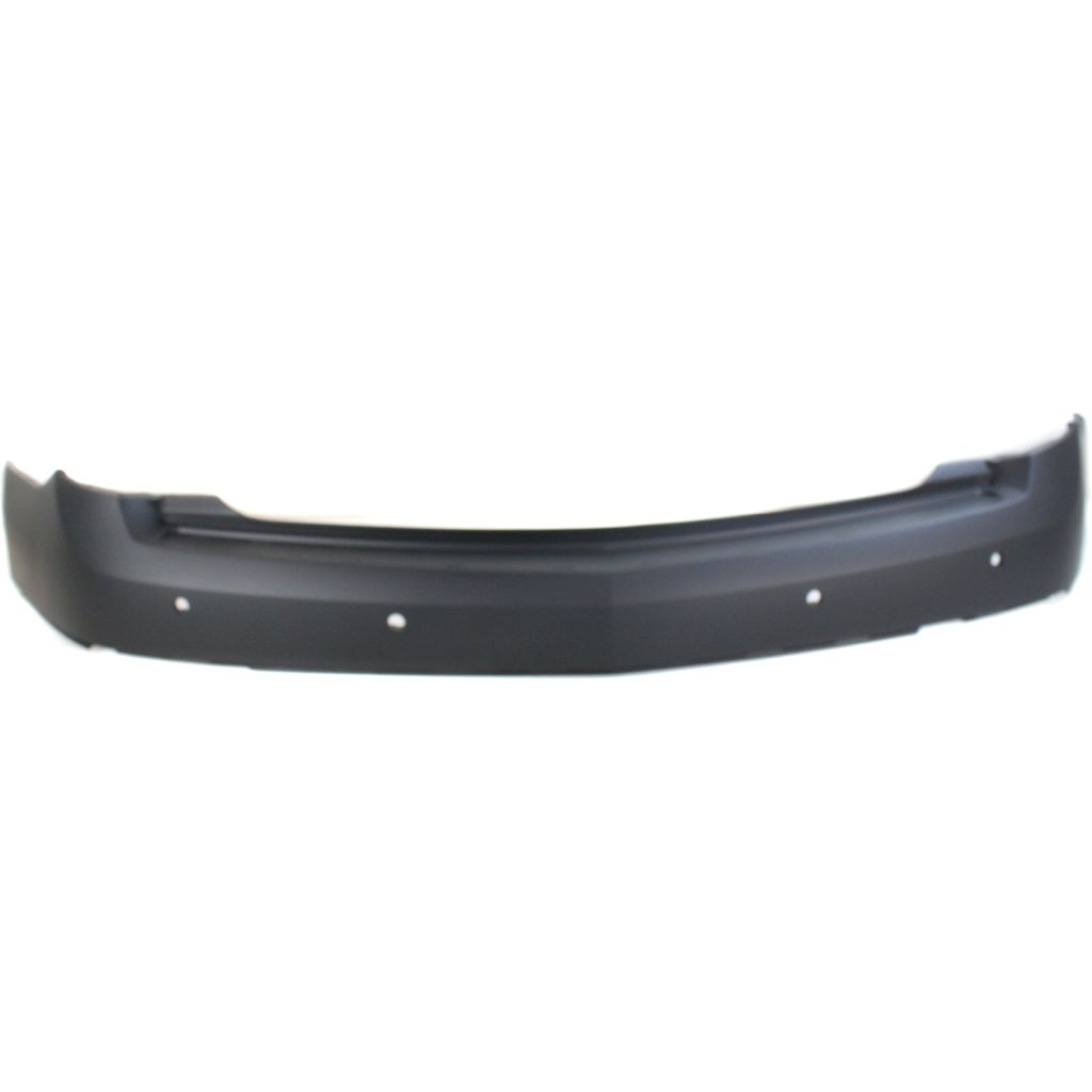 CADILLAC SRX REAR BUMPER COVER PRIMED (W/PK SENSOR)(W/ BLIND SPOT)(W/CRASH IMMINEMT BRAKING **CAPA** OEM#22764066 2013-2016 PL#GM1100955C