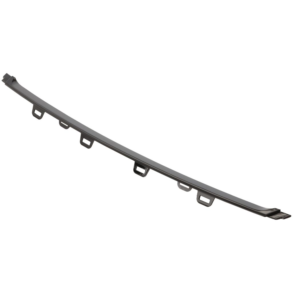 BMW BMW 3 (SEDAN) HYBRID FRONT BUMPER CENTER LOWER MOLDING BRIGHT (Passenger Side) BLACK (WO/M SPORT) OEM#51117396831 2016-2018 PL#BM1044112