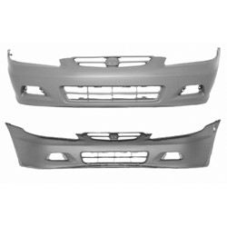 HONDA ACCORD COUPE FRONT BUMPER COVER PRIMED (COUPE) OEM#04711S82A91ZZ 2001-2002 PL#HO1000195