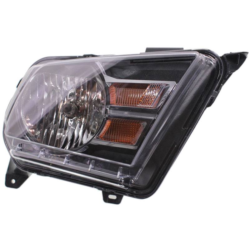FORD MUSTANG HEAD LAMP ASSY RIGHT (Passenger Side) (GT/BOSS 302)(HALOGEN) OEM#AR3Z13008C 2010-2014 PL#FO2503276
