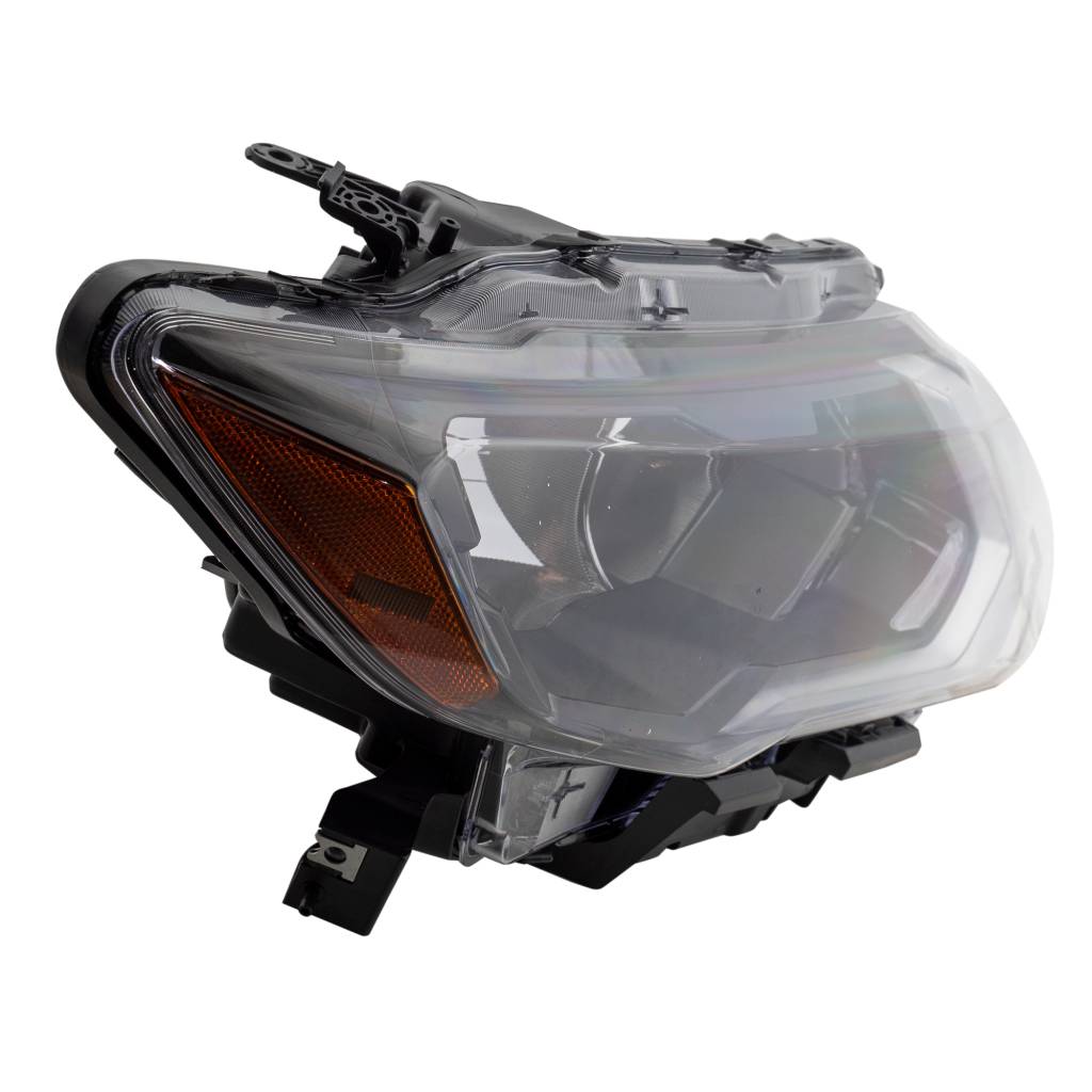 NISSAN ROGUE HYBRID HEAD LAMP ASSY RIGHT (Passenger Side) (HALOGEN HEAD LAMP)(LED DRL)(JAPAN BUILT) OEM#260106FL1A 2018-2019 PL#NI2503268