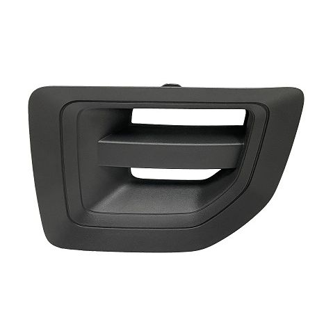 GM TRUCKS & VANS SIERRA/PU 2500/3500 FOG LAMP COVER LEFT (Driver Side) (Driver Side) TXT-BLACK (WO/FOG) **CAPA** OEM#23178960 2015-2019 PL#GM1038280C
