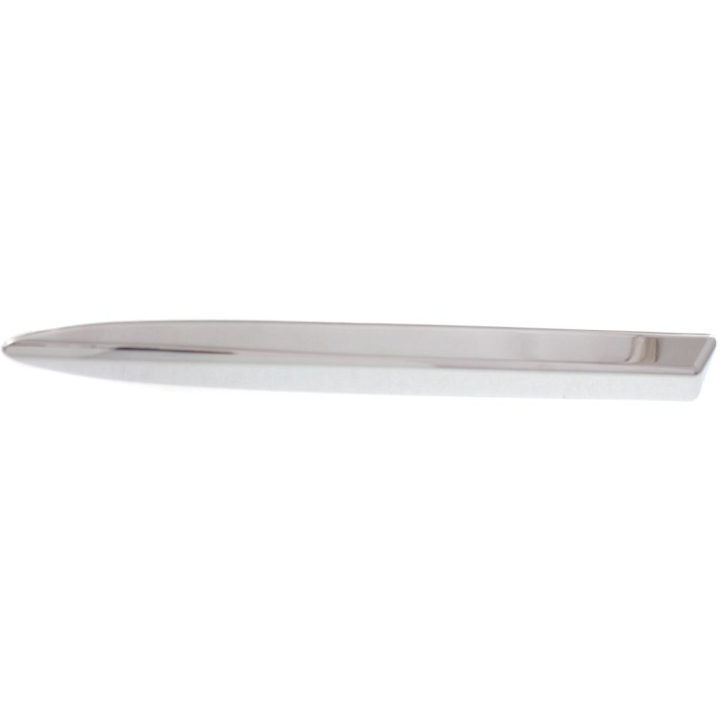 FIAT 500 2DOORS (FIAT) FRONT COVER MOLDING CHROME LEFT (Driver Side) (POP/SPORT/LOUNGE) **CAPA** OEM#1SR91SZ0AA 2012-2019 PL#FI1046100C