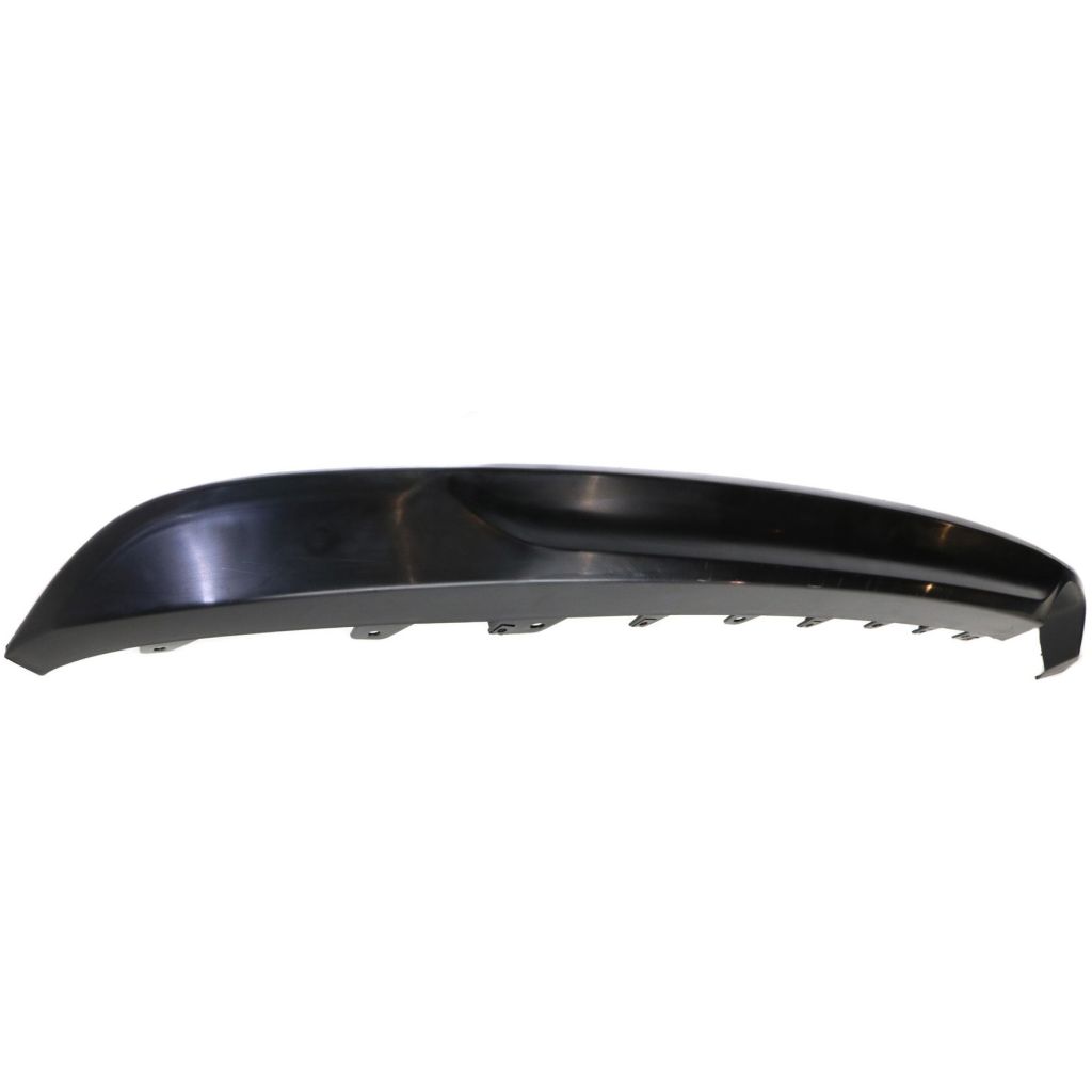 HYUNDAI SONATA REAR BUMPER VALANCE BLACK 1.6/2.4L (SINGLE EXHAUST) OEM#86612C2000 2015-2017 PL#HY1195106