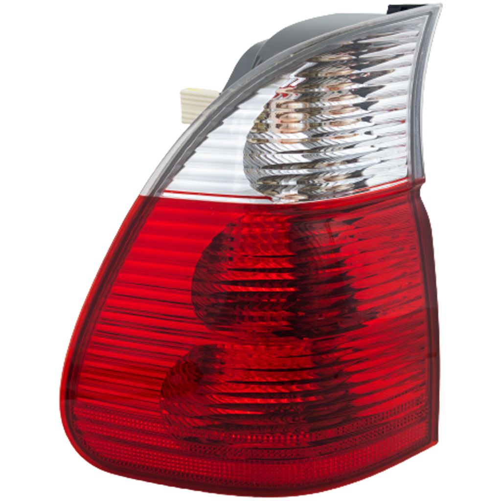BMW BMW X5 TAIL LAMP ASSY LEFT (Driver Side) (WHITE TURN INDICATOR)(OUTER) OEM#63217164473 2004-2006 PL#BM2800118