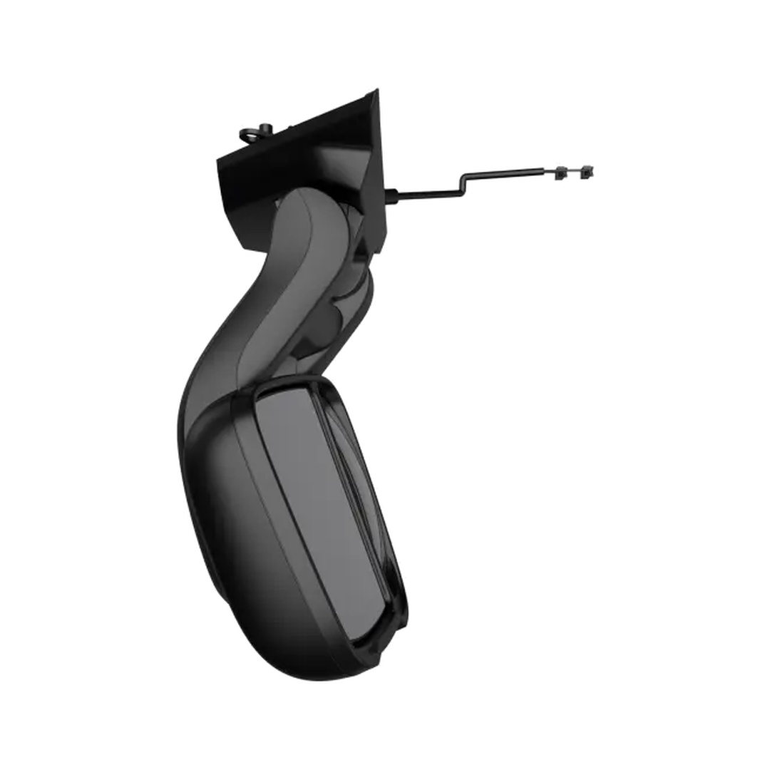 DODGE TRUCKS & VANS PROMASTER 1500/2500/3500 DOOR MIRROR LEFT (Driver Side) PWR/HTD/SIGNAL/TEMP SENSOR (TEX CVR)(EXTENDED) OEM#7SV33JXWAA 2014-2024 PL#CH1320547