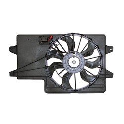 FORD FOCUS RADIATOR & A/C FAN ASSEMBLY (SINGLE FAN) OEM#8S4Z8C607A 2008-2011 PL#FO3115171