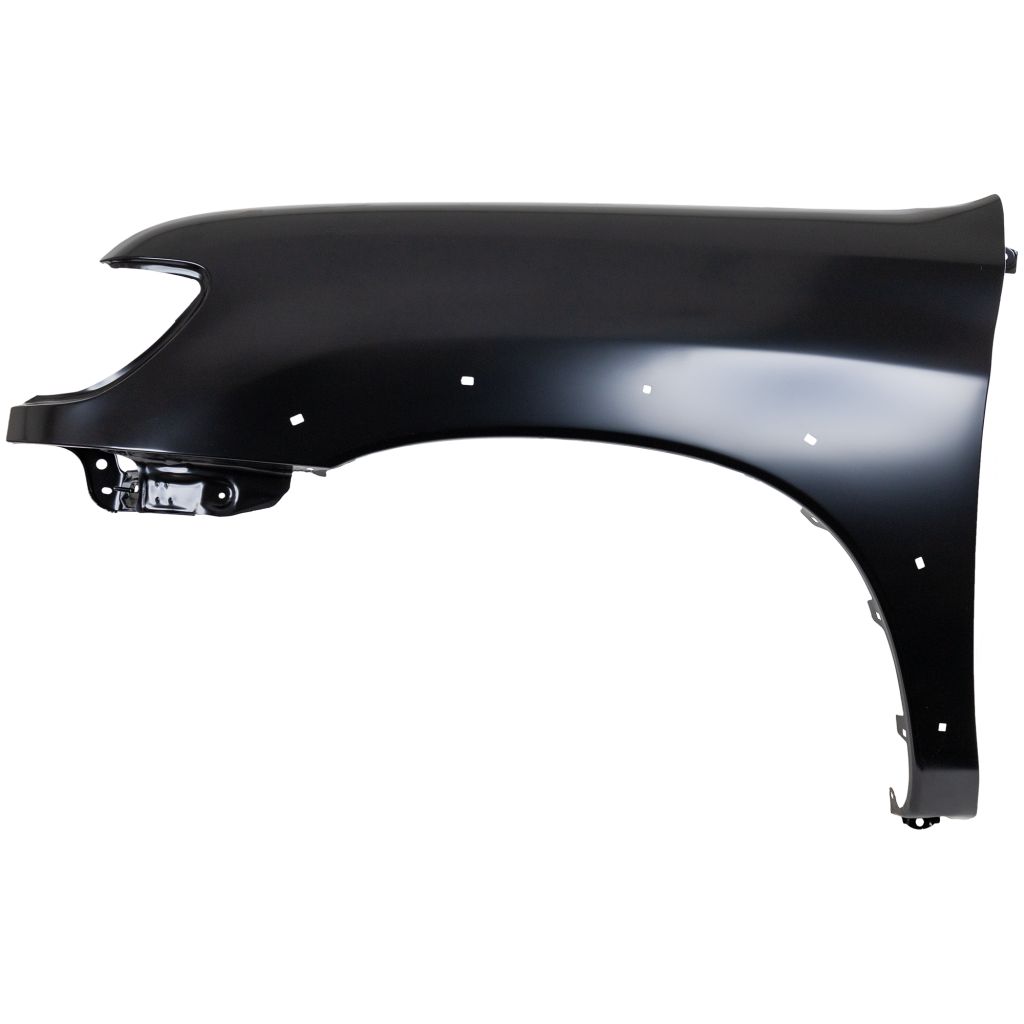 TOYOTA TUNDRA FENDER LEFT (Driver Side) W/ FLARES (EXC DOUBLE CAB) OEM#538020C041 2000-2006 PL#TO1240176