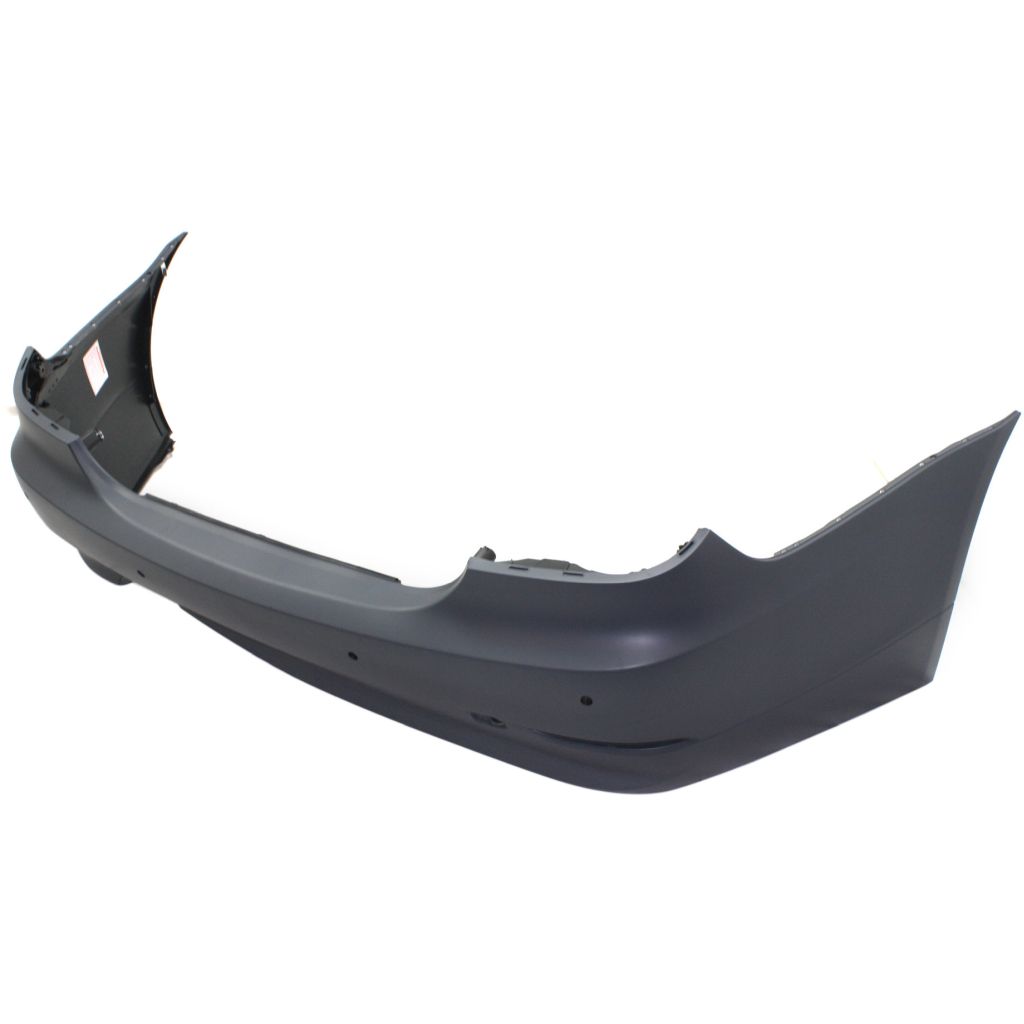 BMW BMW 5 SERIES (SEDAN) REAR BUMPER COVER PRIMED (W/Sensor)(WO/M Pkg) OEM#51127178184 2008-2010 PL#BM1100181