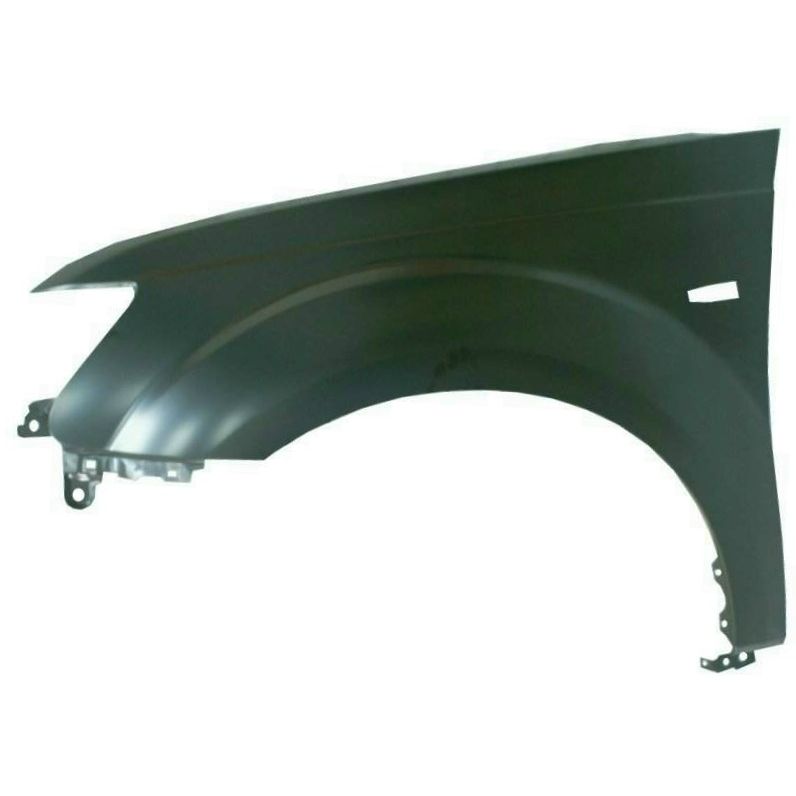 MITSUBISHI OUTLANDER (7 SEATER) FENDER LEFT (Driver Side) W/SIDE LAMP OEM#5220C673 2007-2009 PL#MI1240171