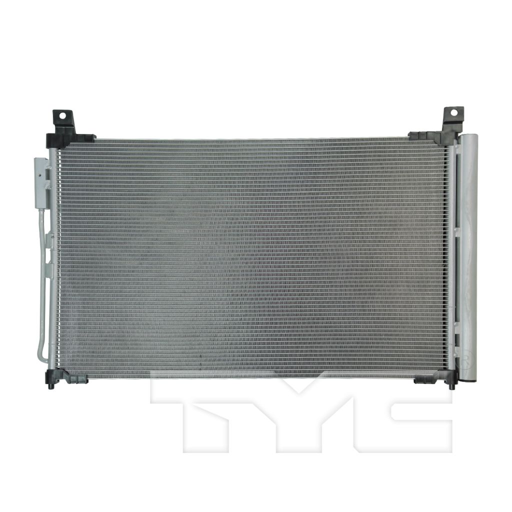 INFINITI Q60 A/C CONDENSER W/RD 3.0L TURBO OEM#921005CF0A 2017-2021 PL#IN3030170
