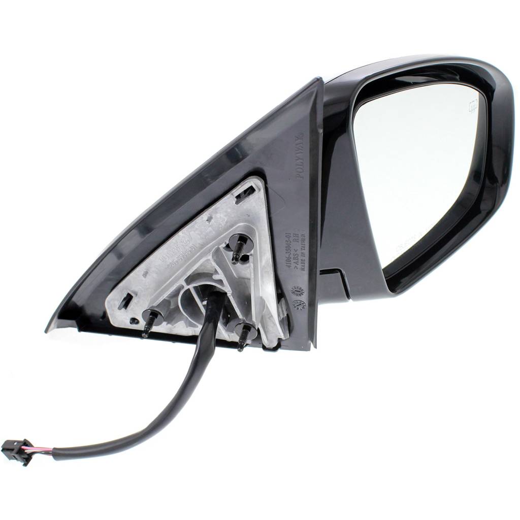 NISSAN PATHFINDER DOOR MIRROR RIGHT (Passenger Side) PWR/HTD/MEMEORY (WO/CAMERA)(SL) OEM#963013KA9C-PFM 2013-2020 PL#NI1321243