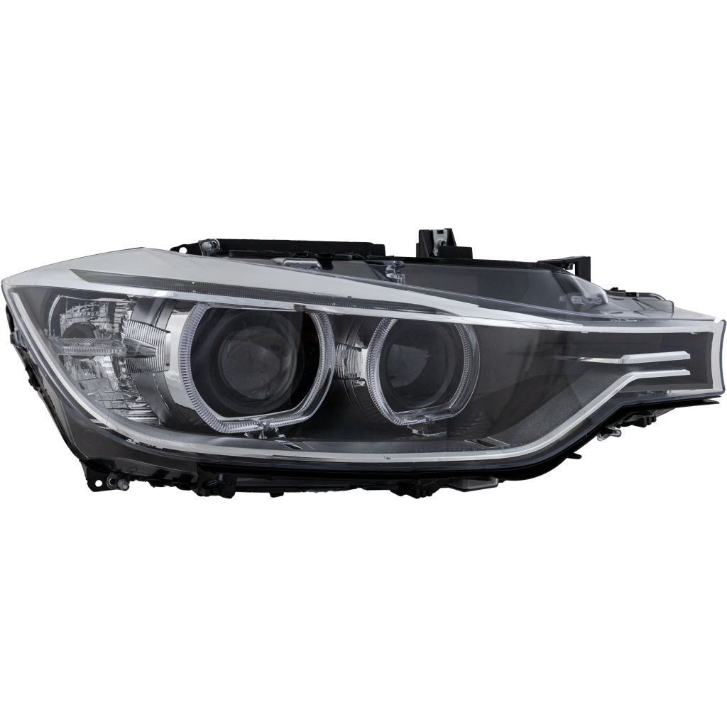 BMW BMW 3 (WAGON) HEAD LAMP UNIT RIGHT (Passenger Side) (BI-XENON)(WO/ADAPTIVE) OEM#63117338706 2014-2015 PL#BM2503181