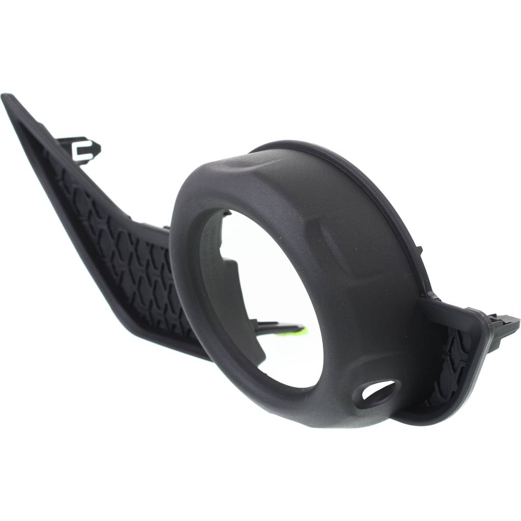 TOYOTA 4RUNNER FOG LAMP COVER RIGHT (Passenger Side) BLACK (W/FOG)(EXC LTD MDL) OEM#5212735100 2014-2020 PL#TO1039173