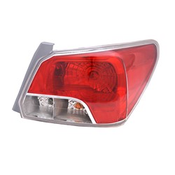 SUBARU IMPREZA 2.0 TAIL LAMP ASSEMBLY RIGHT (Passenger Side) (SEDAN) **CAPA** OEM#84912FJ020 2012-2016 PL#SU2819103C