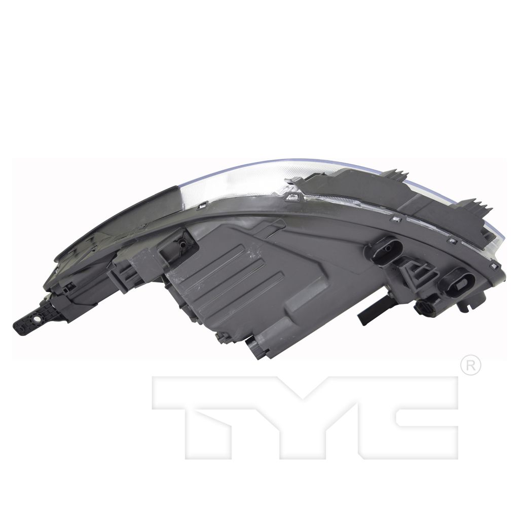 KIA RIO5 HATCHBACK HEAD LAMP ASSY RIGHT (Passenger Side) (HALGEN)**CAPA** OEM#92102H9000 2018-2023 PL#KI2503220C