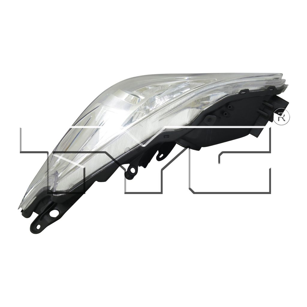 TOYOTA PRIUS V HEAD LAMP LEFT (Driver Side) (HALOGEN) **CAPA** OEM#8117047300 2012-2014 PL#TO2518137C