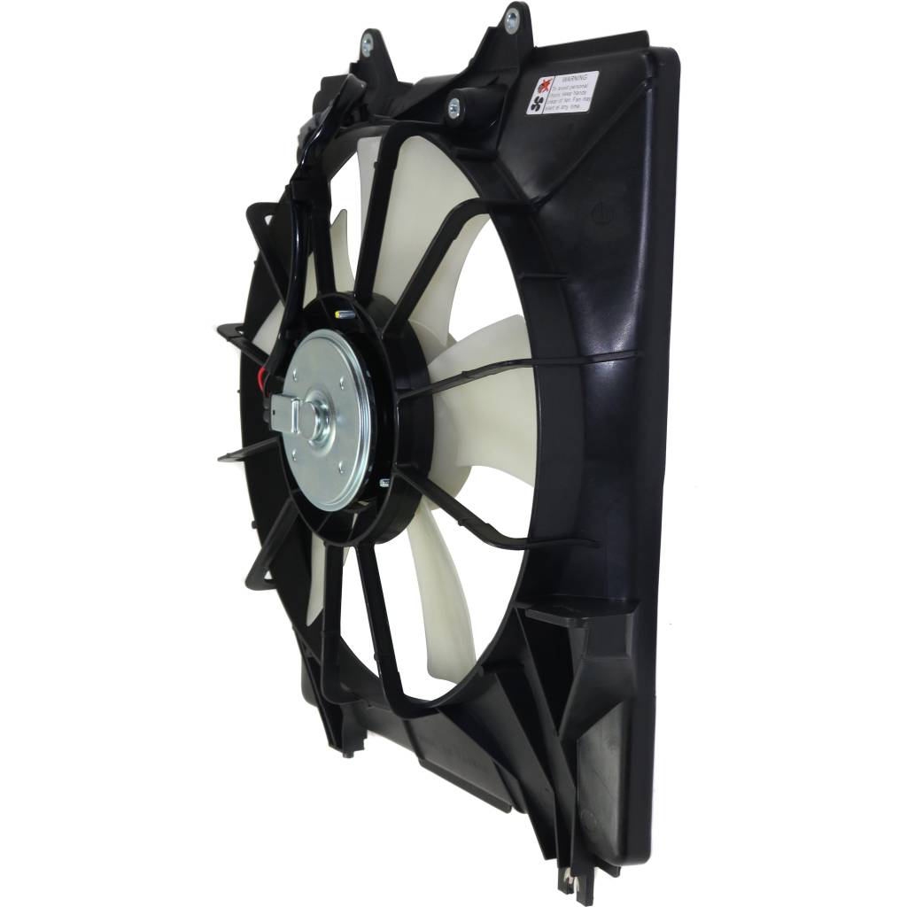 HONDA ODYSSEY RADIATOR FAN ASSY LEFT (Driver Side) OEM#19015RGLA01-PFM 2005-2010 PL#HO3115128
