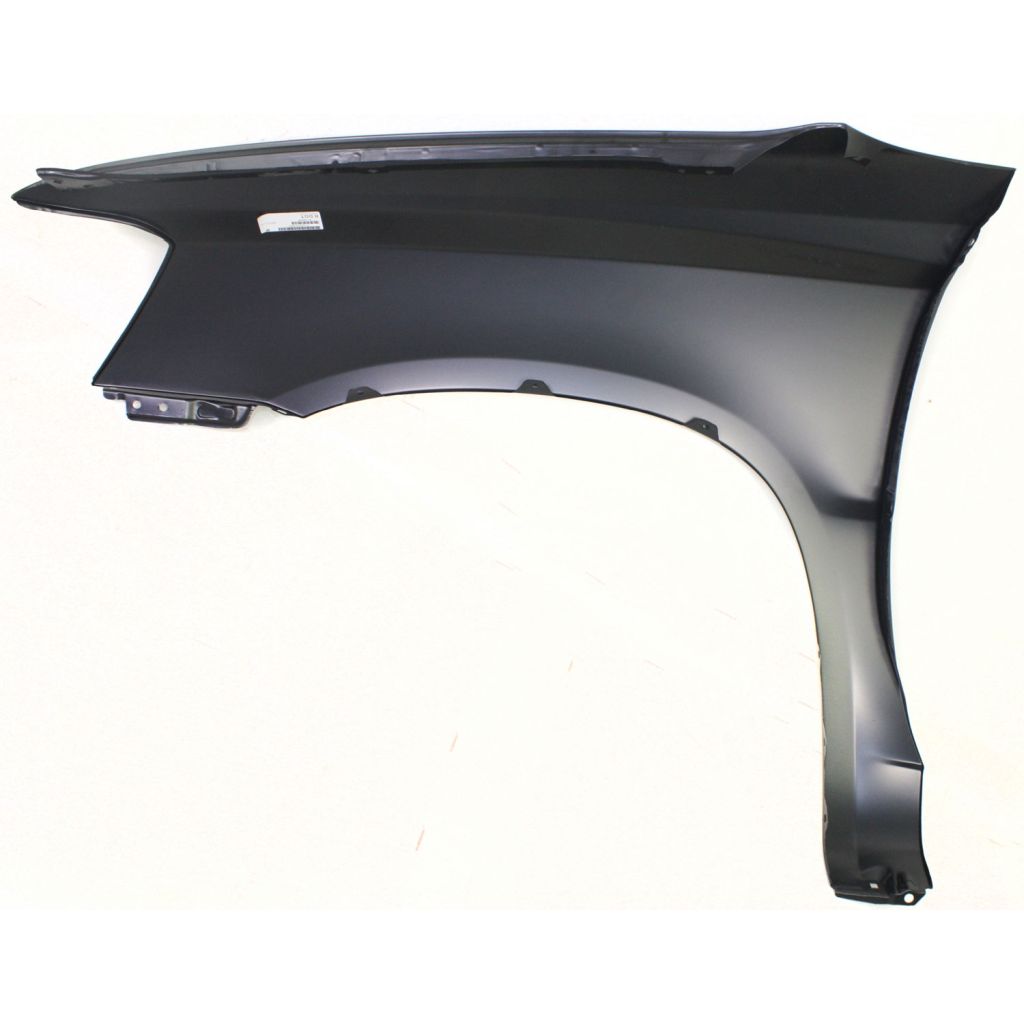 TOYOTA HIGHLANDER HYBRID FENDER RIGHT (Passenger Side) (W/O ANT HOLE) OEM#5380148080 2006-2007 PL#TO1241186