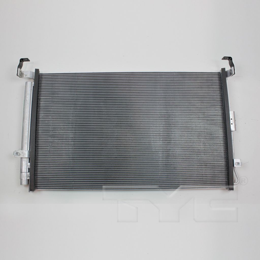 HYUNDAI ENTOURAGE A/C CONDENSER W/R.D. OEM#976064D900 2007-2008 PL#KI3030118