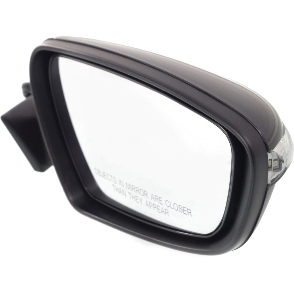 KIA FORTE5 HATCHBACK DOOR MIRROR RIGHT (Passenger Side) PWR/HTD/SIGNAL/P-FOLD (PTD) OEM#87620A7270 2014-2016 PL#KI1321183