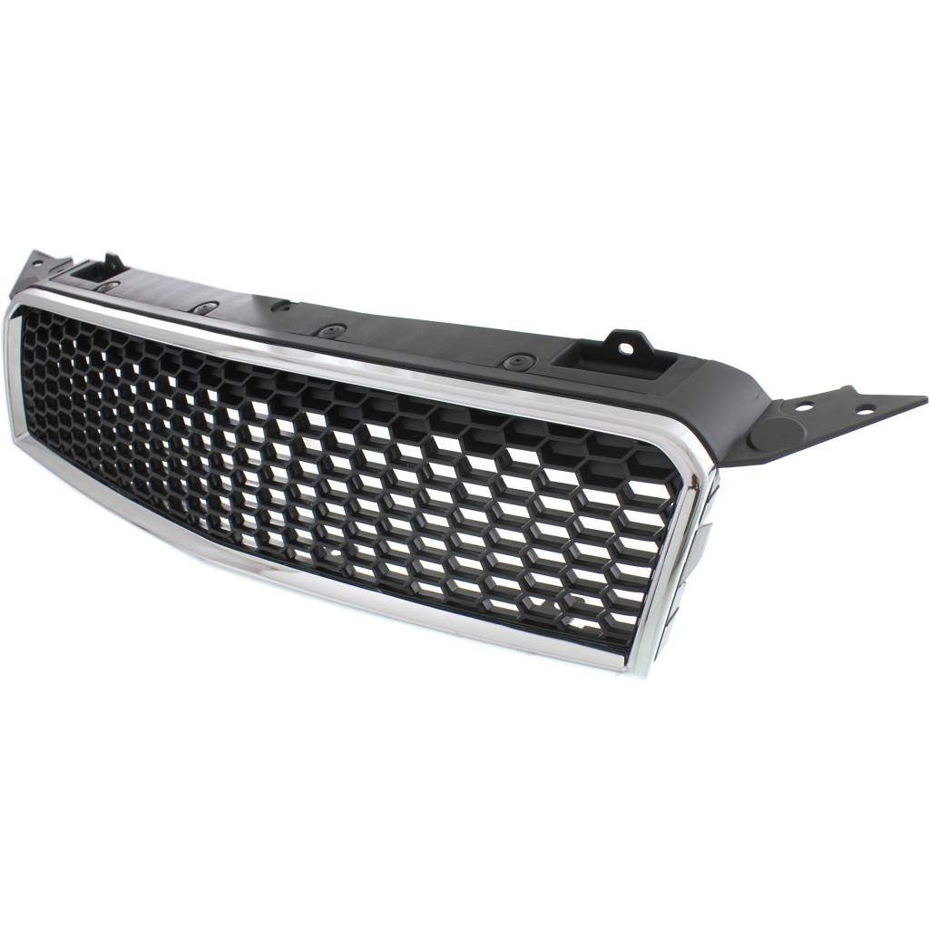 CHEVROLET AVEO 5 (HATCHBACK) GRILLE CHR/BLK OEM#96808248 2009-2011 PL#GM1200668