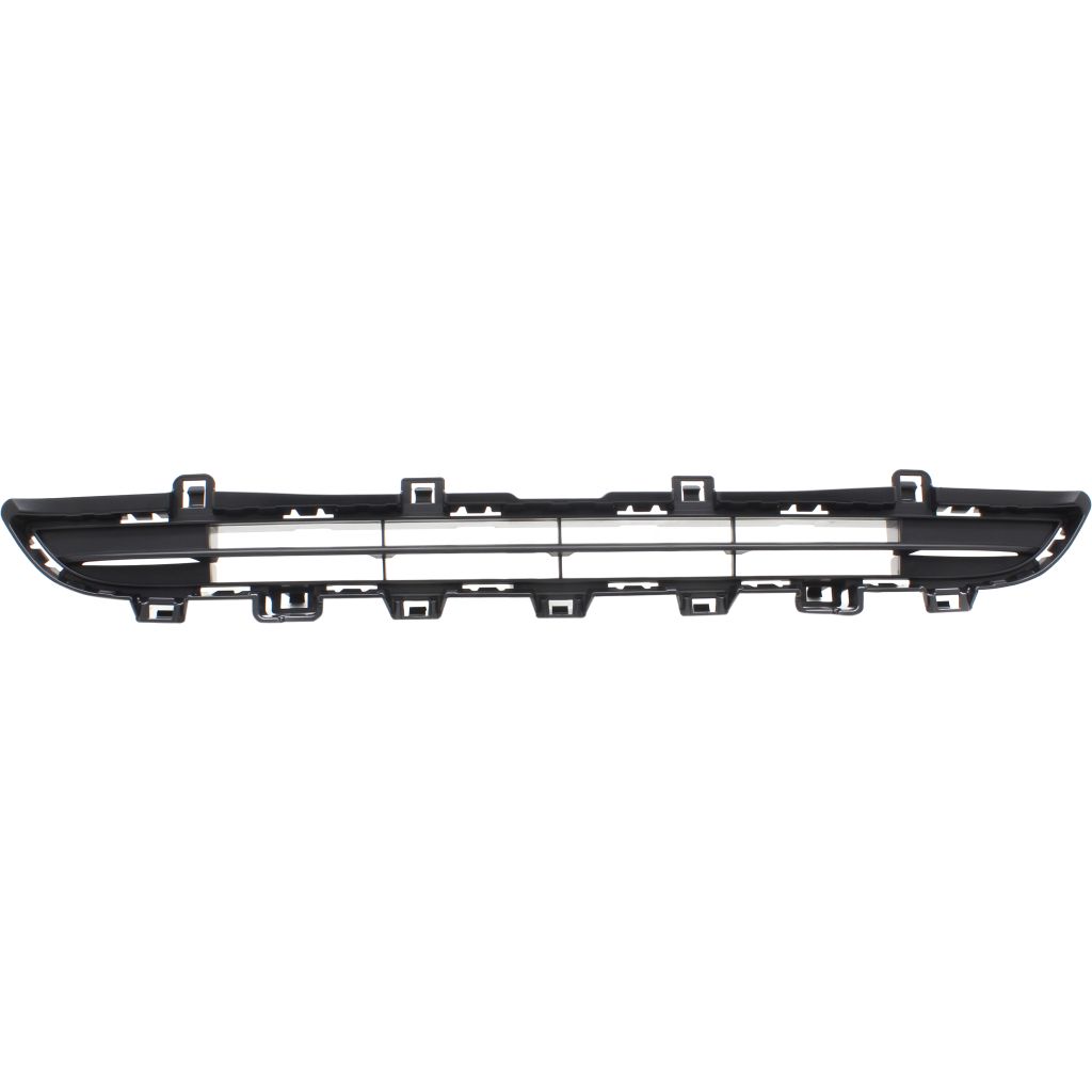 BMW BMW X3 FRONT BUMPER GRILLE CENTER TEXTURED BLACK (WO/M PKG) OEM#51117338493 2015-2017 PL#BM1036161