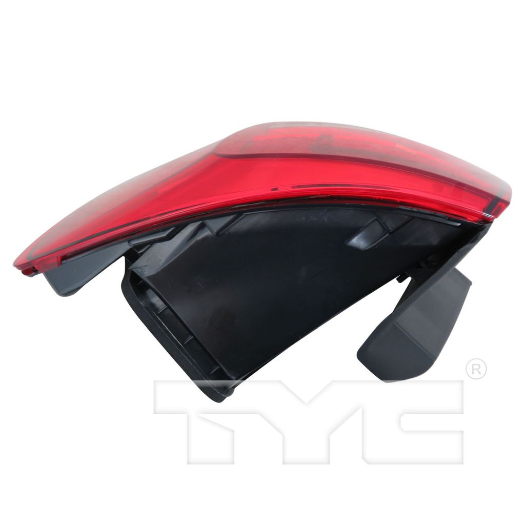 VOLKSWAGEN JETTA SEDAN (EXC GLI) TAIL LAMP ASSEMBLY RIGHT (Passenger Side) (OUTER)(WO/LED)(TO 6/28/15) **CAPA** OEM#5C6945096F 2015 PL#VW2805112C
